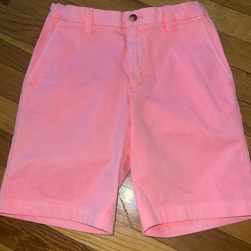 Vineyard vines boys salmon colored breaker shorts- NEVER WORN